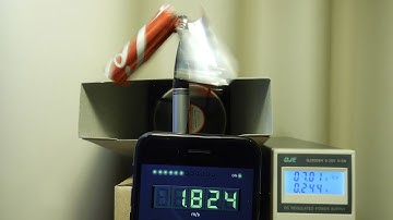DIY Anemometer (Wind Speed Meter). How to is in the link in the description.