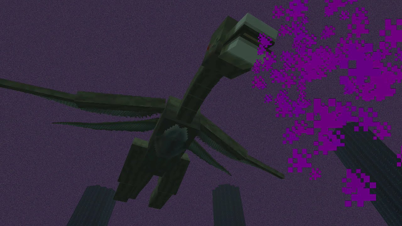 Minecraft (Xbox360/PS3) - TU20 UPDATE! - ENDER DRAGON IN ALL TEXTURE