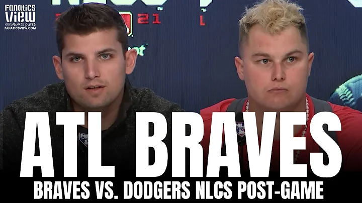 Joc Pederson & Austin Riley React to Braves Taking...