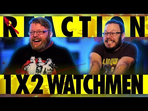 Watchmen 1x2 REACTION!! "Martial Feats of Comanche Horsemanship"