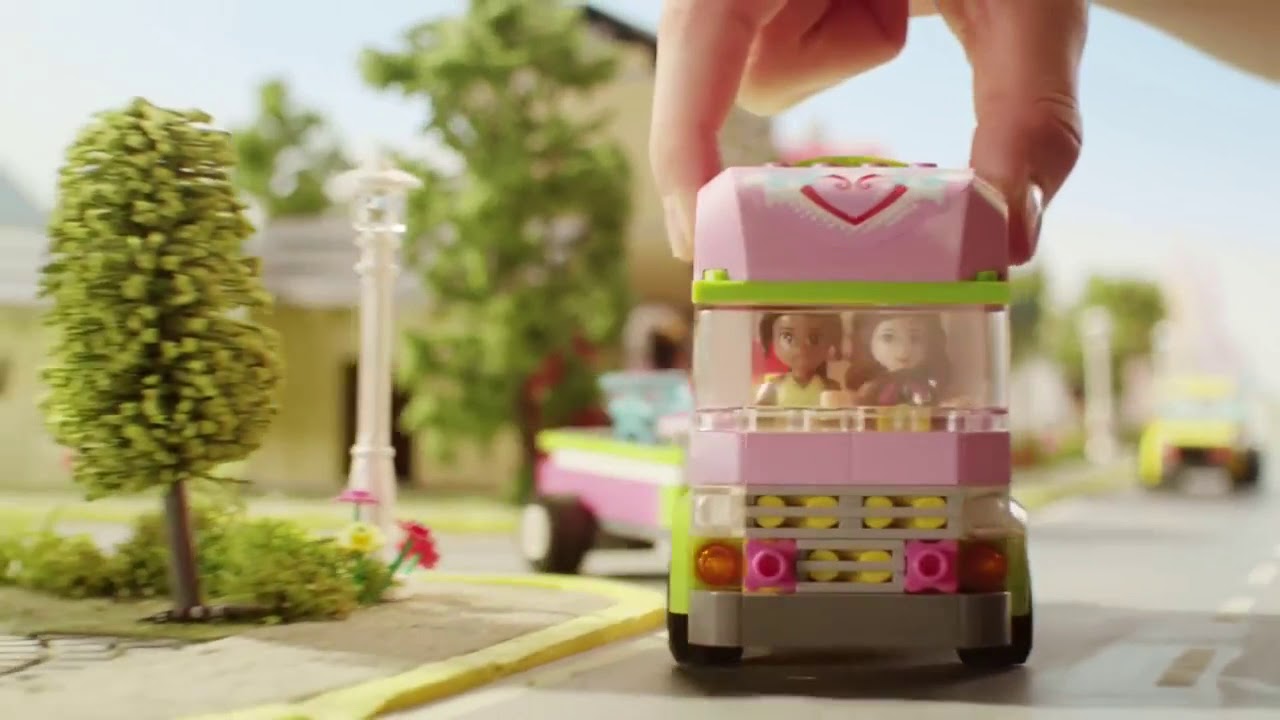 lego friends 3184 adventure camper