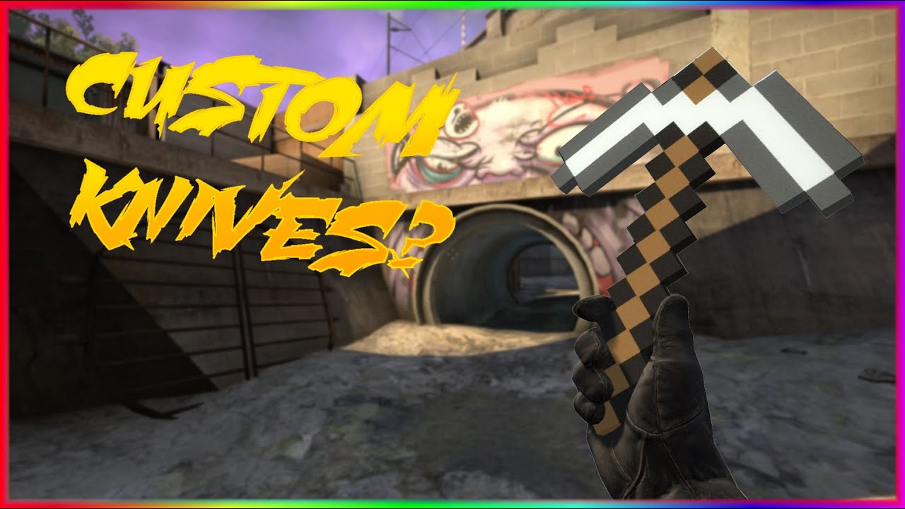 CS:GO how to install KNIVES(MODELS AND SKINS) COMMENTARY, DONE EASY ...