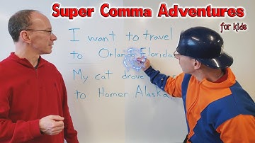 Where to place Commas with names of Cities and States