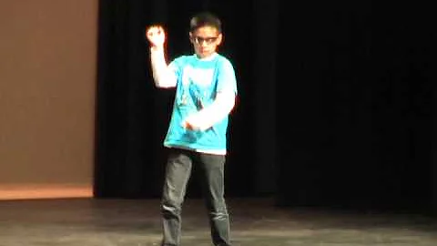 Kevin Pelayo SJBMS Dancer