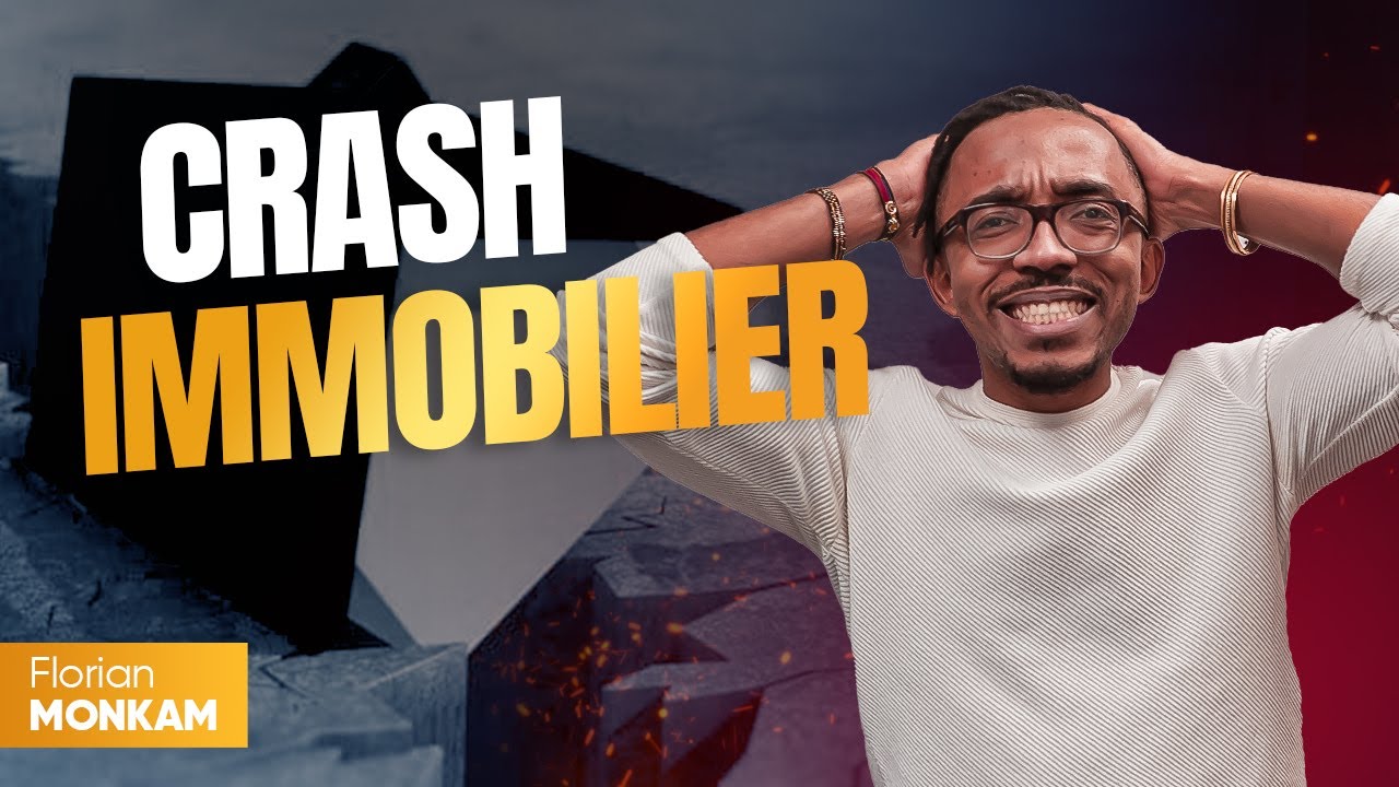 ATTENTION : L'IMMOBILIER S'EFFONDRE DE 50%