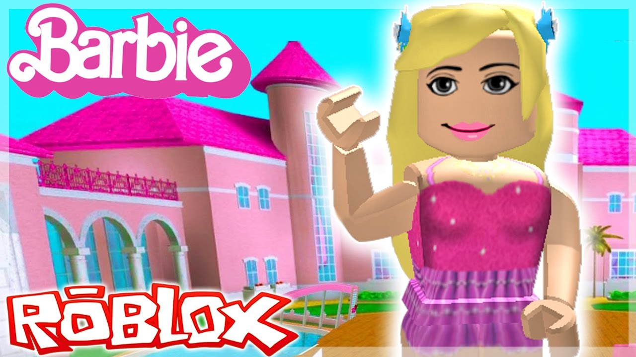 Roblox Visitando La Mansion De Barbie Barbie Dreamhouse Youtube - roblox volando voy volando vengo bird simulator youtube