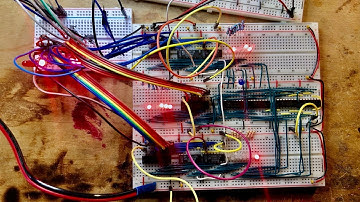 Start of TTL 8-Bit CPU