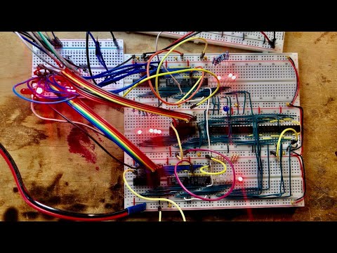 Start of TTL 8-Bit CPU