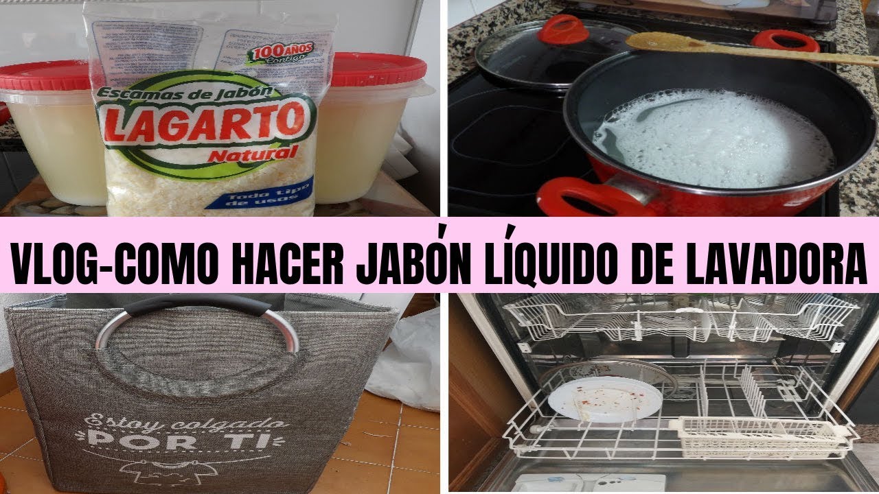 Como hacer jabón con aceite usado