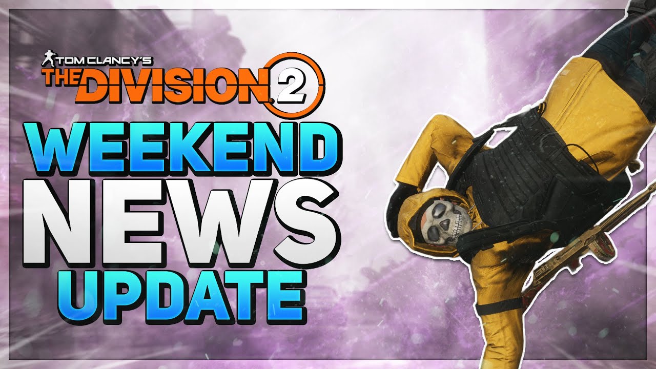 ВЫ ГОТОВЫ К ЭТОЙ НЕДЕЛЕ? The Division 2: Survive Fest 2025, новый сезон и праздничное событие...
