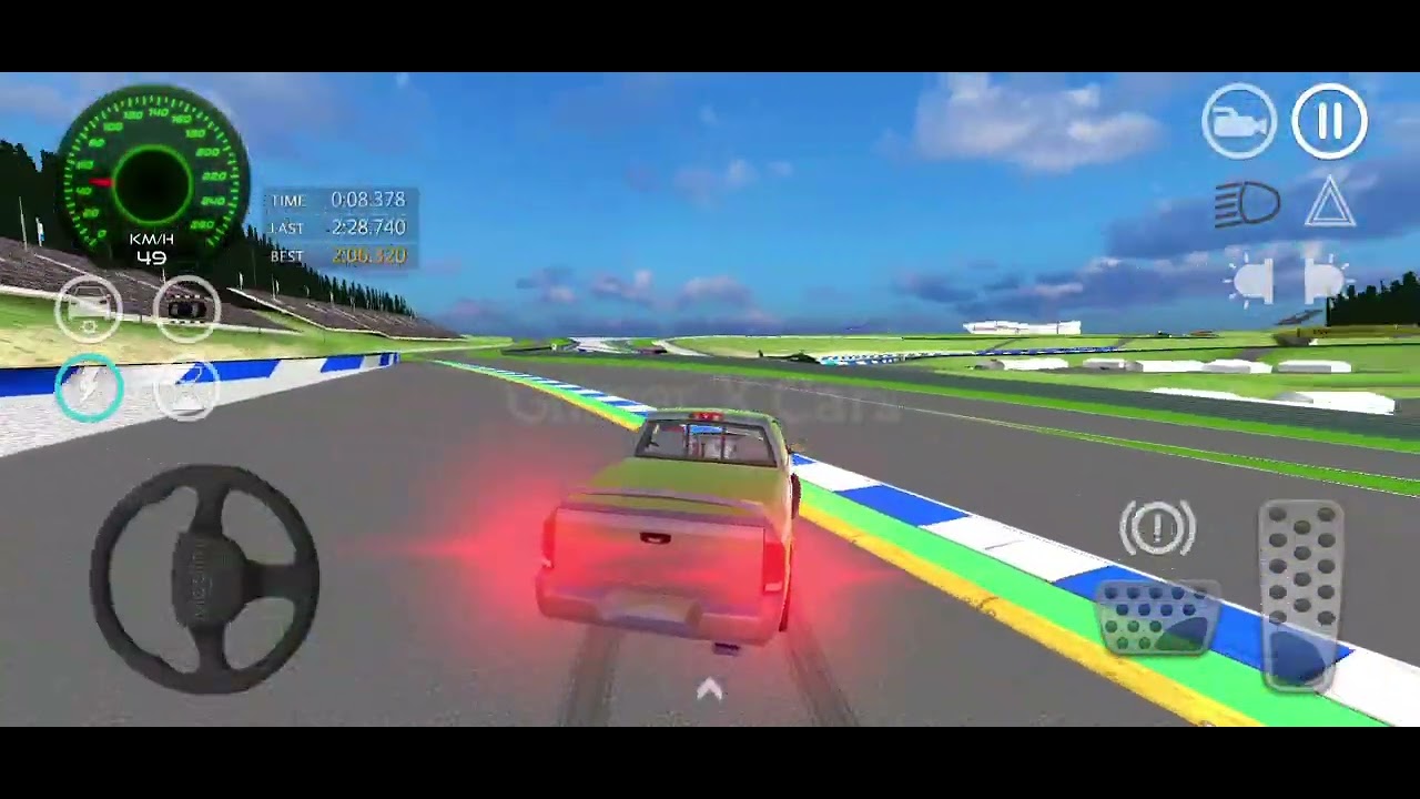 Vigo Car drive | Racing level with High speed | Long tour | Gamer X Cars | 