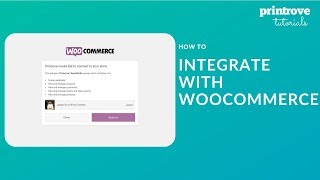 how to integrate printrove with woocommerce printrove tutorials