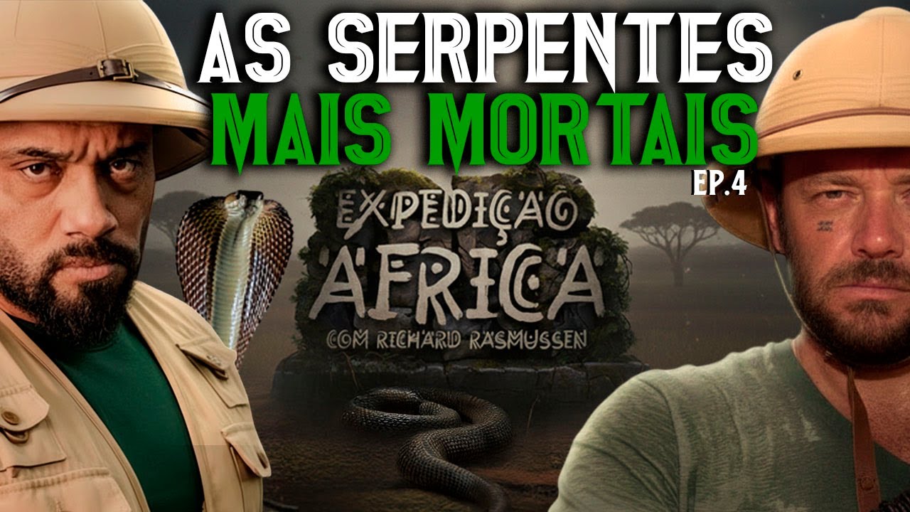 BALESTRIN E RICHARD ENFRENTARAM AS COBRAS VENENOSAS NO SAFARI DA ÁFRICA DO SUL - EP 4