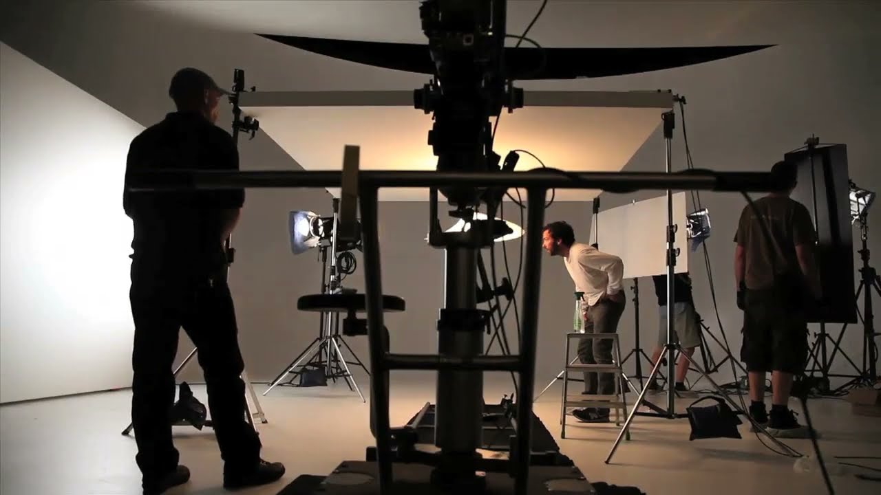 "Making of" der Produktfilme von serien.lighting