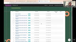 Taklimat LM1 sesi Ogos  - Okt 2023