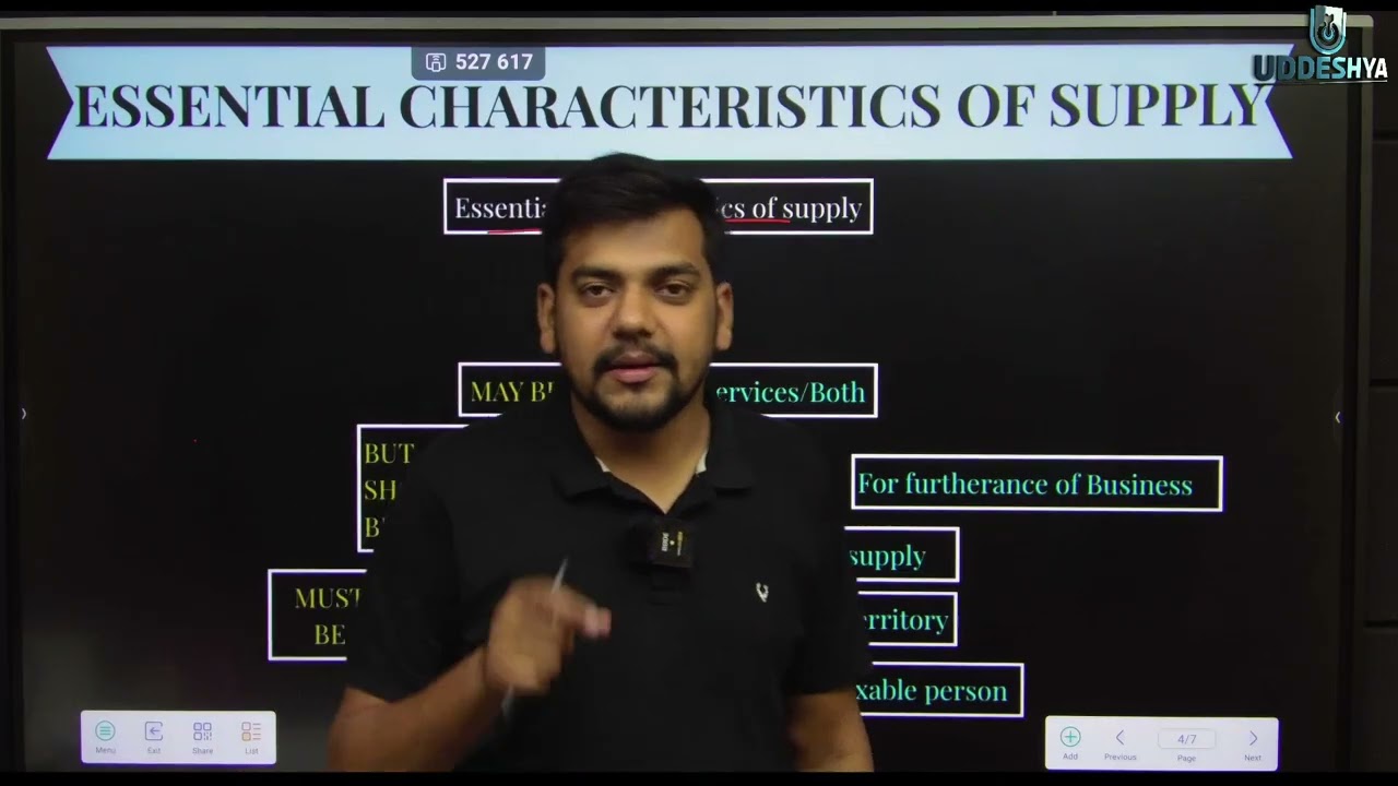 Taxable Event in GST | GST | NEP B.COM  | SANGHARSH BATCH