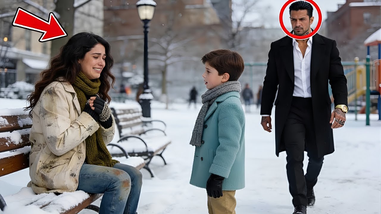 „Hier sind 100 Dollar – bist du heute für einen Tag meine Mama?“ – Mafioso-Sohn fleht Obdachlose an