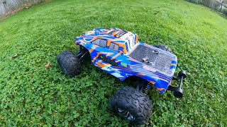Hosim RC Cars, 1:10 Scale 48+ KMH Remote Control Car for Adults Boys, 4X4 Off-Road RC Truck