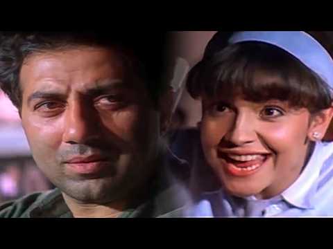 सनी देओल पूजा भट्ट की बात सुनकर हंसता है
