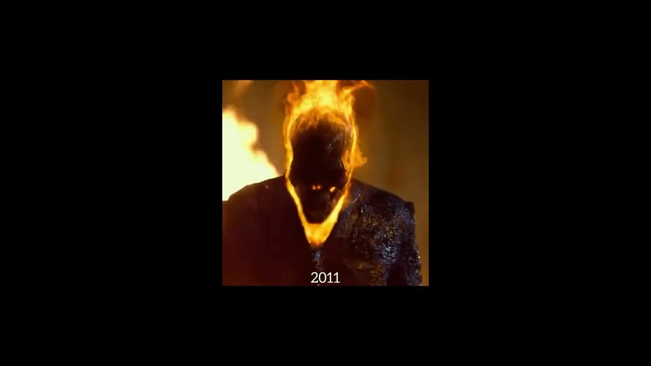 EVOLUTION of Ghost rider   shorts  ghostrider