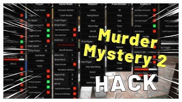 Murder Mystery Eclipse 2021 PasteBin Script