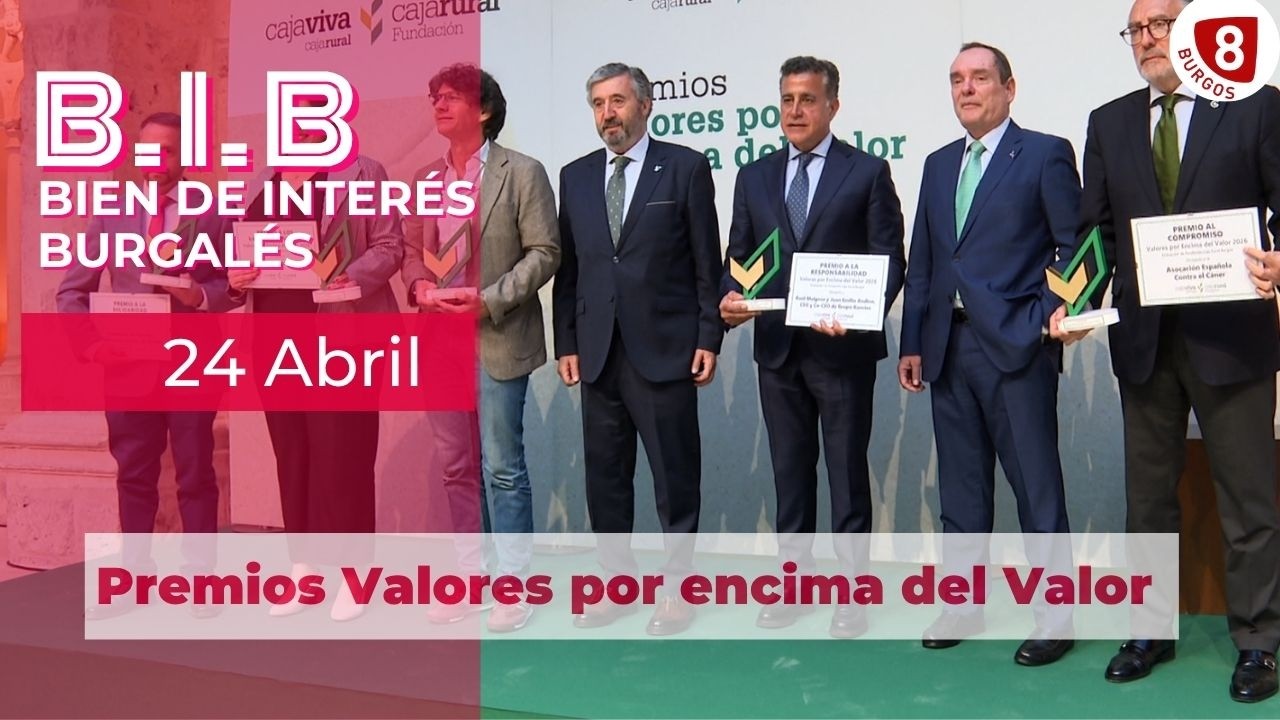 B.I.B | PREMIOS VALORES POR ENCIMA DEL VALOR 24-04-2026