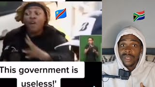 Download lagu 🇨🇩Congolese Woman ATTACKS & BLAMES🇿🇦South Africans For Congo's Issues!