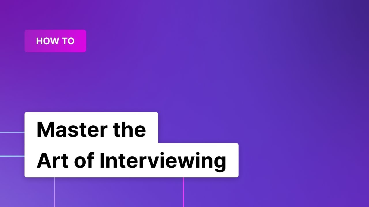 Update 5 Simple Journalist Techniques for Effective Interviews