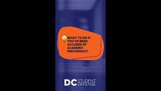 What to Do If You’ve Been Accused of Academic Misconduct