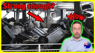 Are parking garages STRONG ENOUGH for EVs? | MGUY Australia