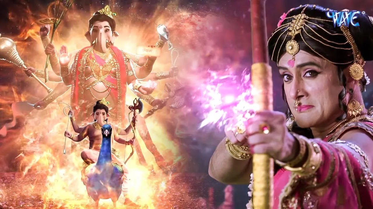 गणेश जी पर कामासुर के विकारित बाणों का प्रभाव कैसे रहा निष्फल? |Vighnaharta Ganesh |Hindi TV serials