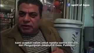 ALLAHU AKBAR! INI RESPON WARGA JALUR GAZA SOAL AKSI BELA PALESTINA