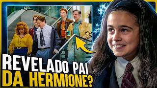 PAI DE HERMIONE REVELADO NA SÉRIE HARRY POTTER - IMAGENS INÉDITAS DA GRAVAÇÃO DO ÚLTIMO EPISÓDIO