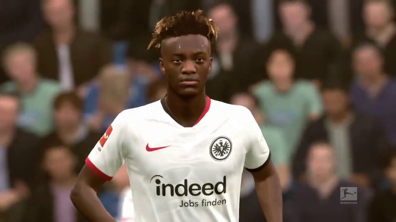 FIFA 20 Career Mode Frankfurt VS TSG Hoffenheim Highlights (1/24/20)