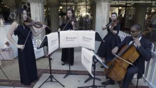 Sweet Disposition – The Temper Trap - String Quartet Cover by Riverside Ensembles