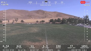 350 QX Hot and Dusty