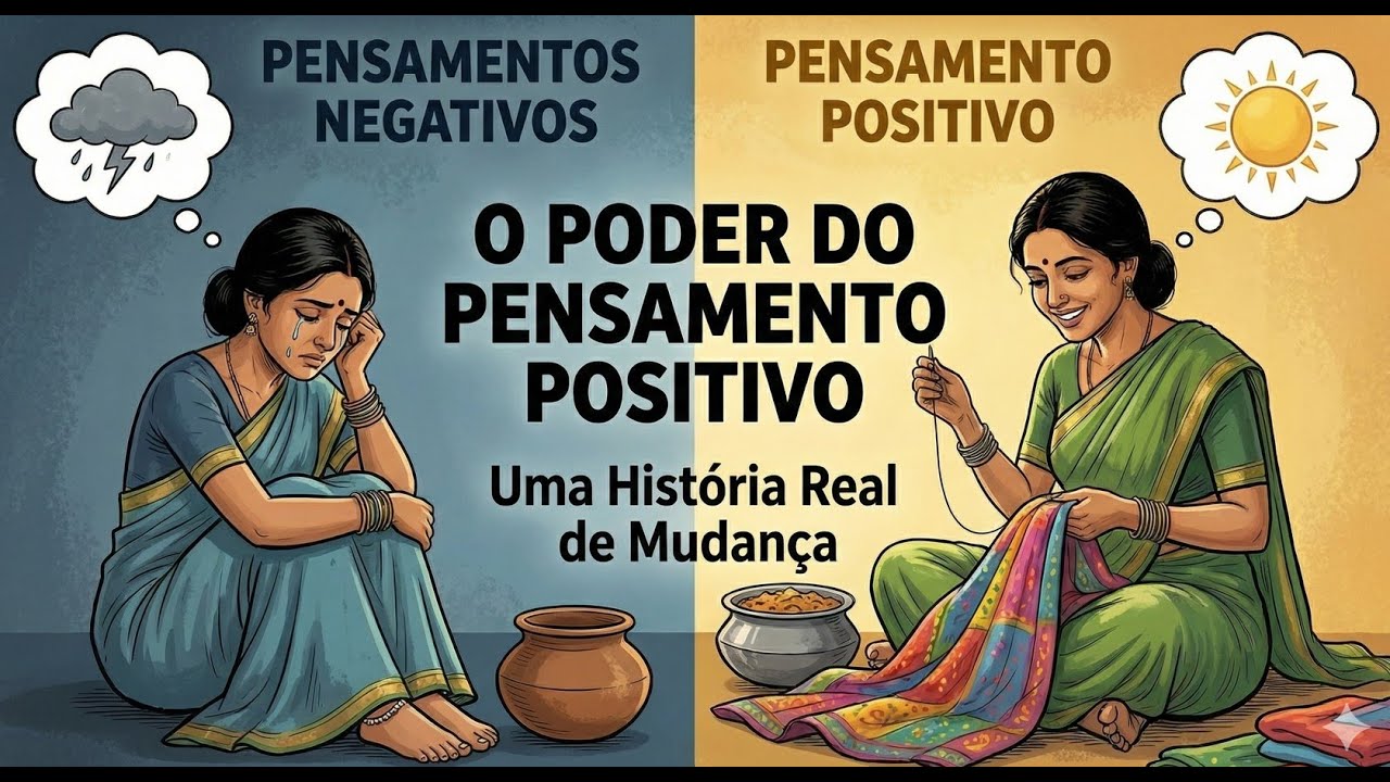 O Poder do Pensamento Positivo | Uma História Muito Inspiradora que Pode Mudar Sua Vida