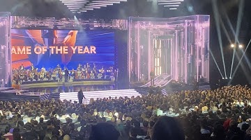 Astro Bot Wins Game of the Year at The Game Awards 2024! - Live Crowd Reaction!