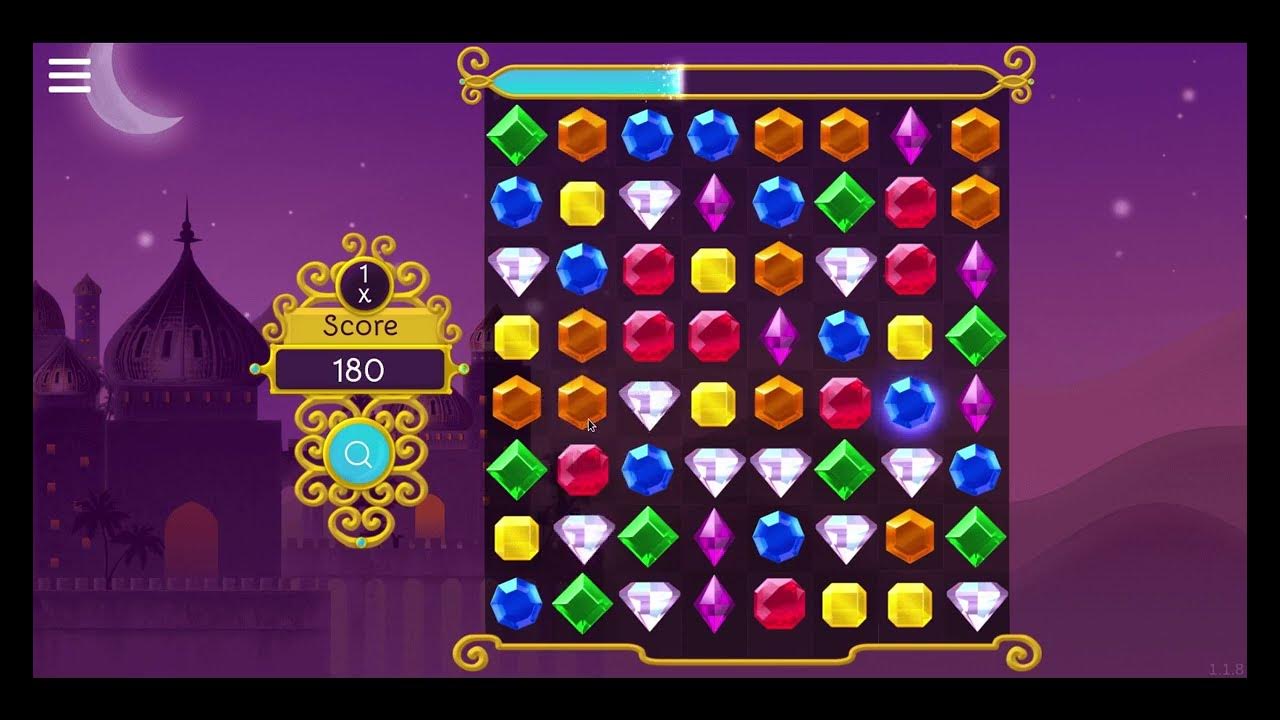Jewel shuffle walkthrough youtube
