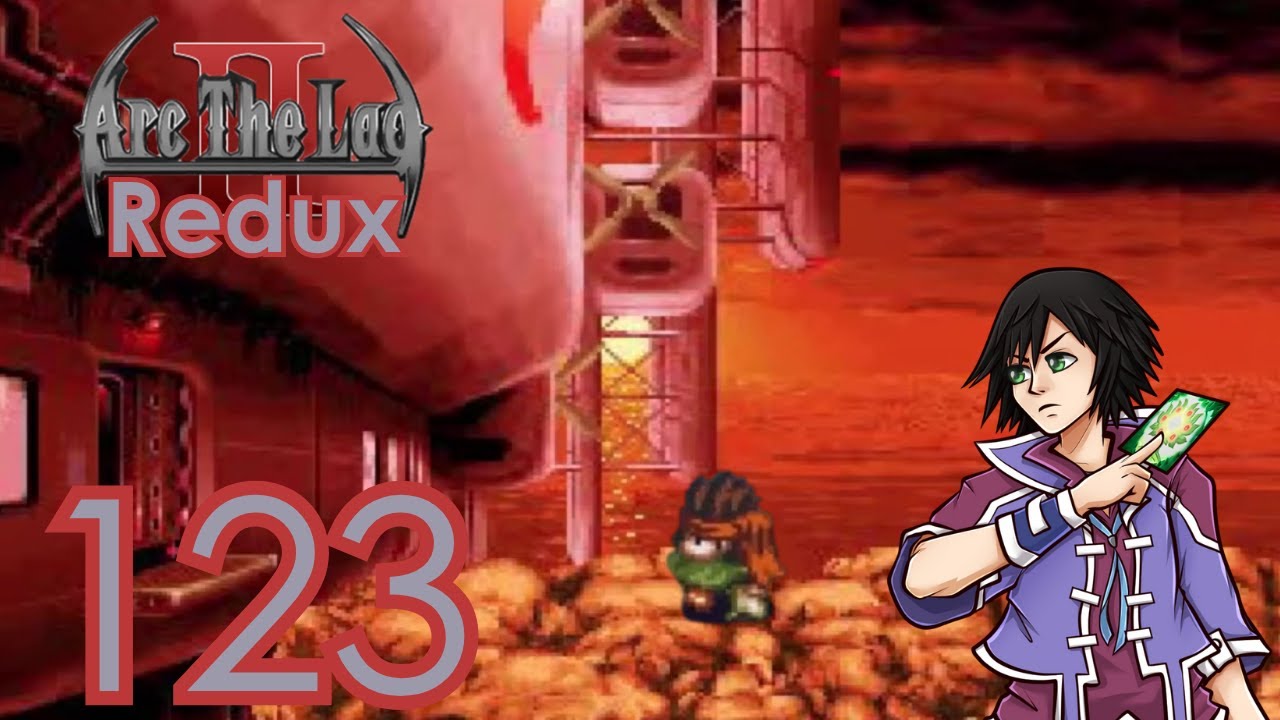 Прохождение Arc the Lad II Redux, часть 123, Испытание Дикбека