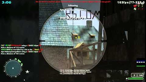 COD2 Sniper server hacker