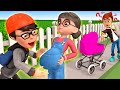 Scary Teacher 3D - Nick Love Tani - Nick and Tani have a Baby - Scary Teacher 3D Animation