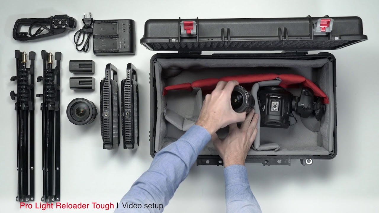 Пластиковый кейс на колесах для фототехники Manfrotto Pro Light Reloader Tough  MB PL-RL-TL55
