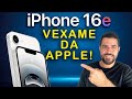 iPhone 16e  - Antes deixasse o iPhone SE mesmo!