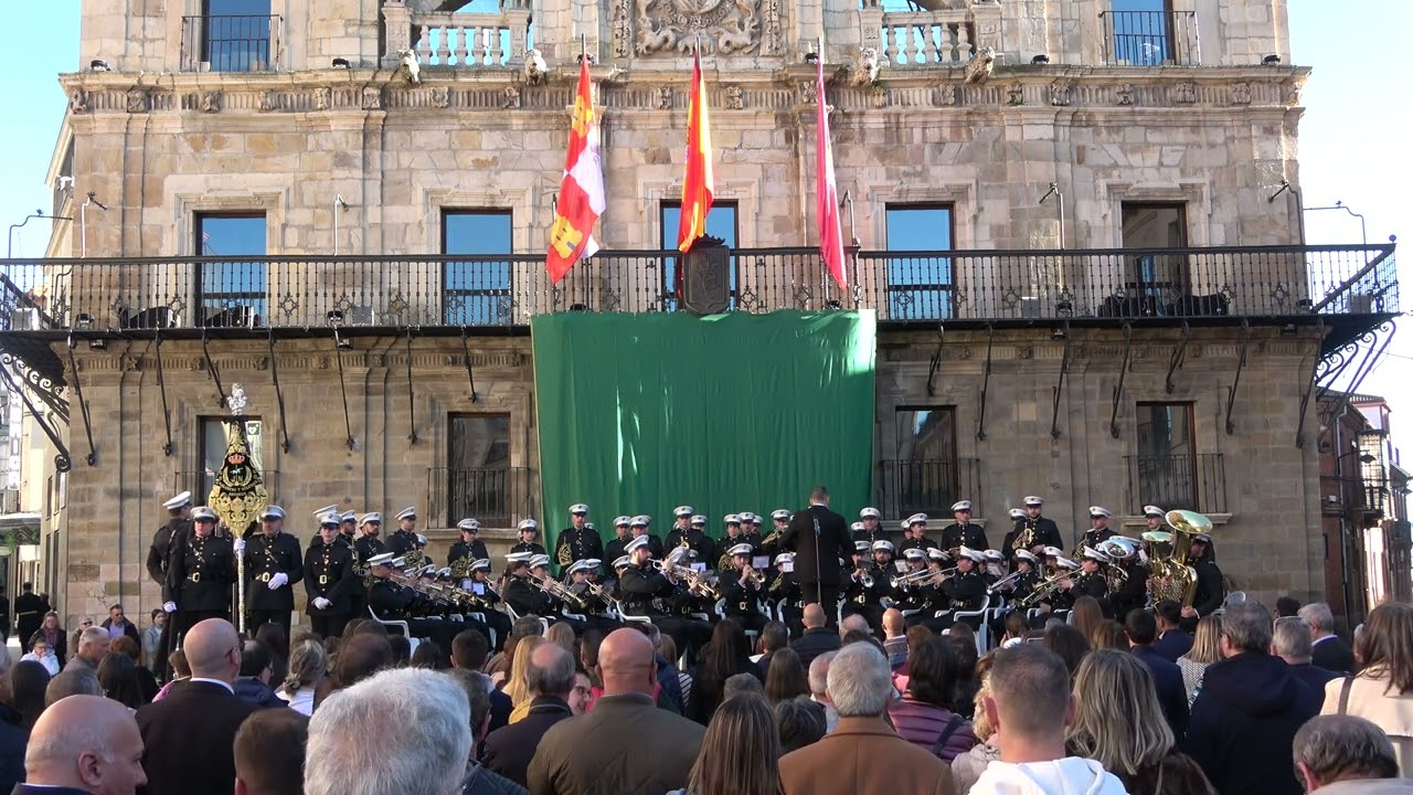 [4K] BCT J. Nazareno y V. Soledad de Astorga - No caminarás solo - XXX Certamen Astorga 2025