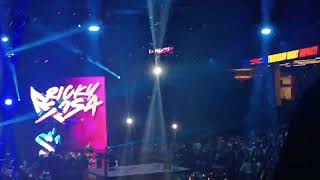 Ricky Sosa Entrance In Tna first Tna Event