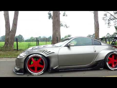 nissan 350z rocket bunny