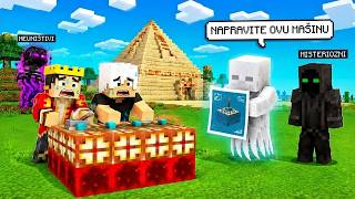 DUH NAM JE REKAO DA OVO URADIMO...Minecraft Preivljavanje ep