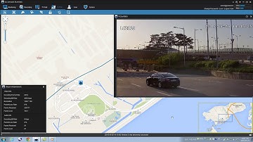 KEDACOM- Mobile NVR on eMap