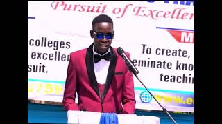TABAN EMMANUEL LAM, President of Elgon View College Speech During the 21st Graduation Ceremony 2025